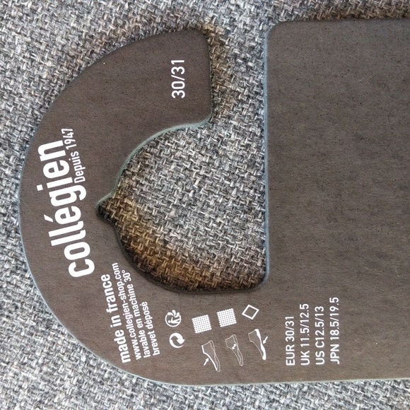 NWT Collegien Sock Shoes - Gwenaelle chaussettes anti-dérapante - Picture 5 of 7